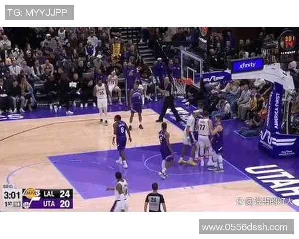 湖人队与掘金队激战正酣谁将赢得这场西部强强对话的胜利